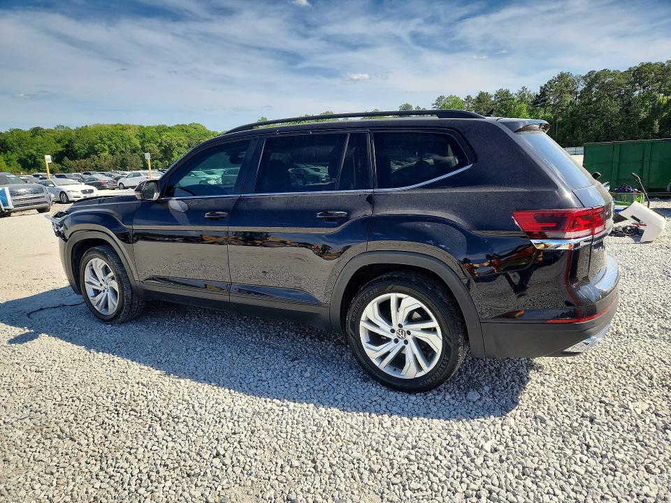 49622686 :رقم المزاد ، 1V2JR2CA8MC549104 vin ، 2021 Volkswagen Atlas مزاد بيع