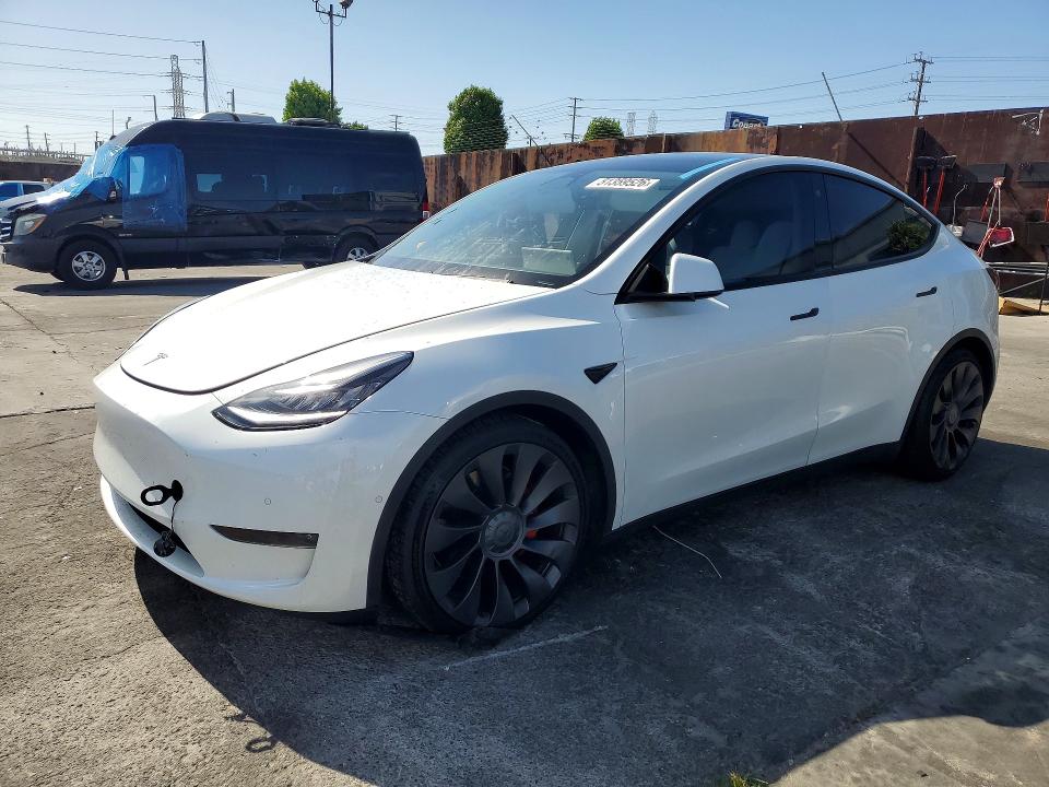 Aukcja sprzedaży 2021 Tesla Model Y, vin: 5YJYGDEF3MF072143, numer aukcji: 51359526