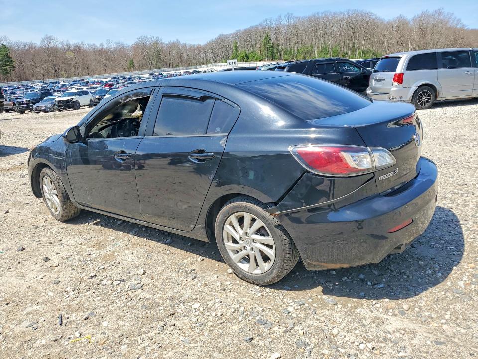 Продаж на аукціоні авто 2012 Mazda 3, vin: JM1BL1W85C1525220, номер лоту: 50108276