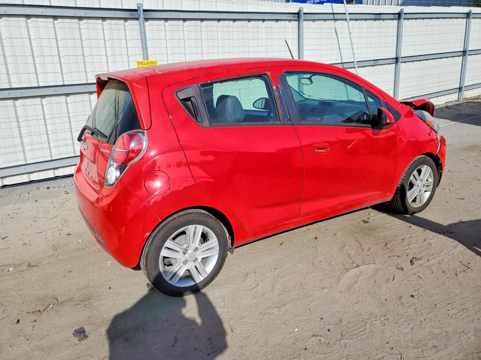 Продажа на аукционе авто 2015 Chevrolet Spark, vin: KL8CB6S99FC789867, номер лота: 48903096