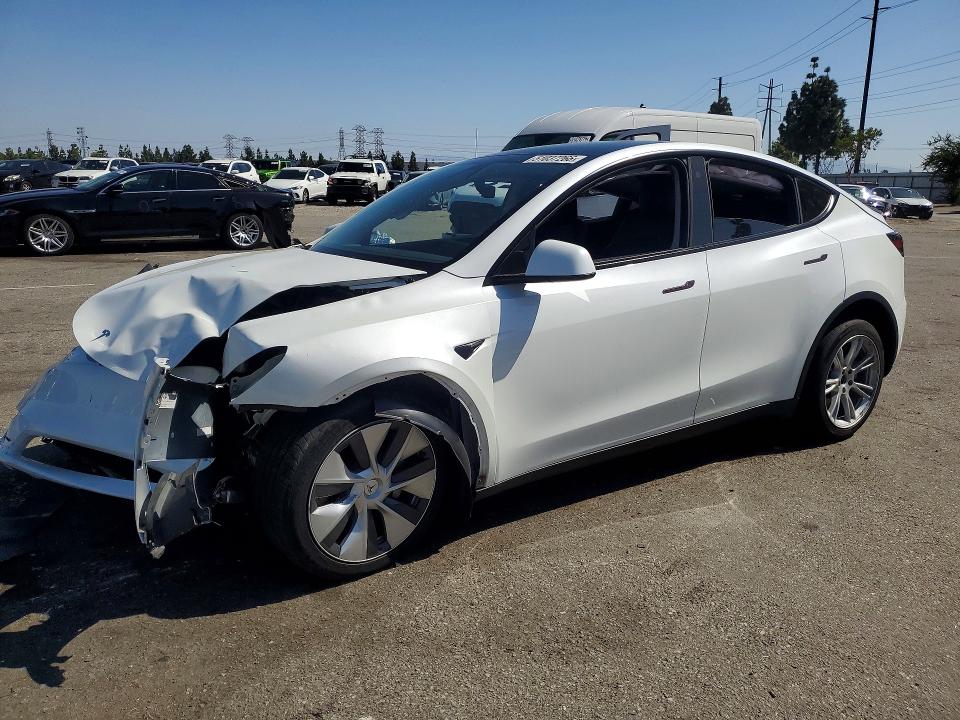 2022 Tesla Model Y მანქანა იყიდება აუქციონზე, vin: 7SAYGDEE4NF493106, აუქციონის ნომერი: 51037266