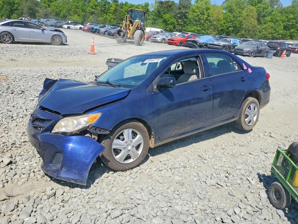 50844716 :رقم المزاد ، 2T1BU4EE6DC127114 vin ، 2013 Toyota Corolla مزاد بيع