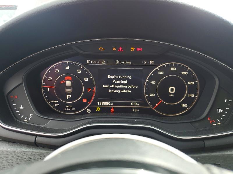 Продажа на аукционе авто 2017 Audi A4, vin: WAUENAF47HN045827, номер лота: 49046986
