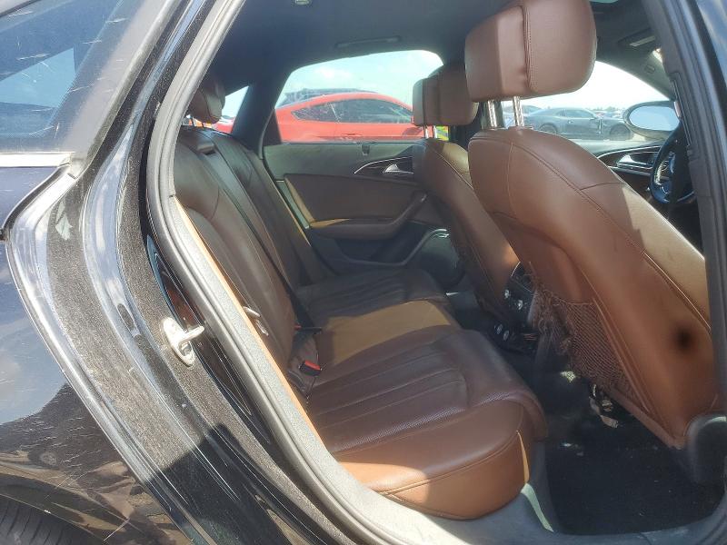 50588046 :رقم المزاد ، WAUHGAFC6FN036211 vin ، 2015 Audi A6 مزاد بيع