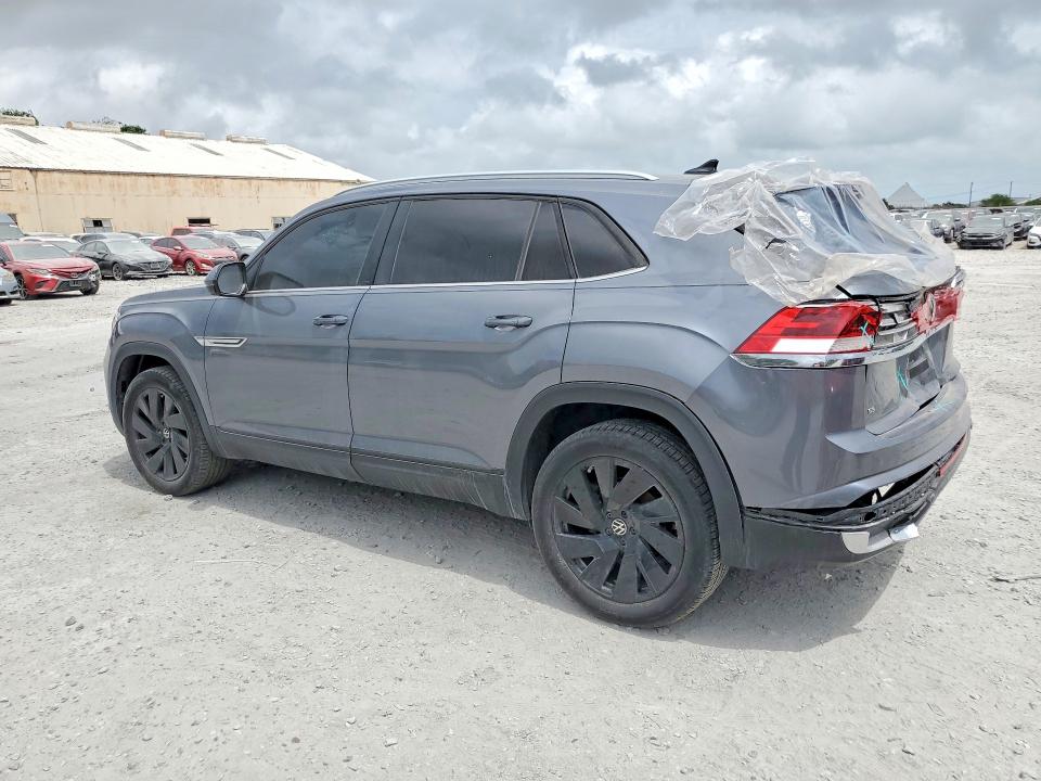 2024 Volkswagen Atlas Cross Sport მანქანა იყიდება აუქციონზე, vin: 1V2JE2CA6RC218833, აუქციონის ნომერი: 48829826
