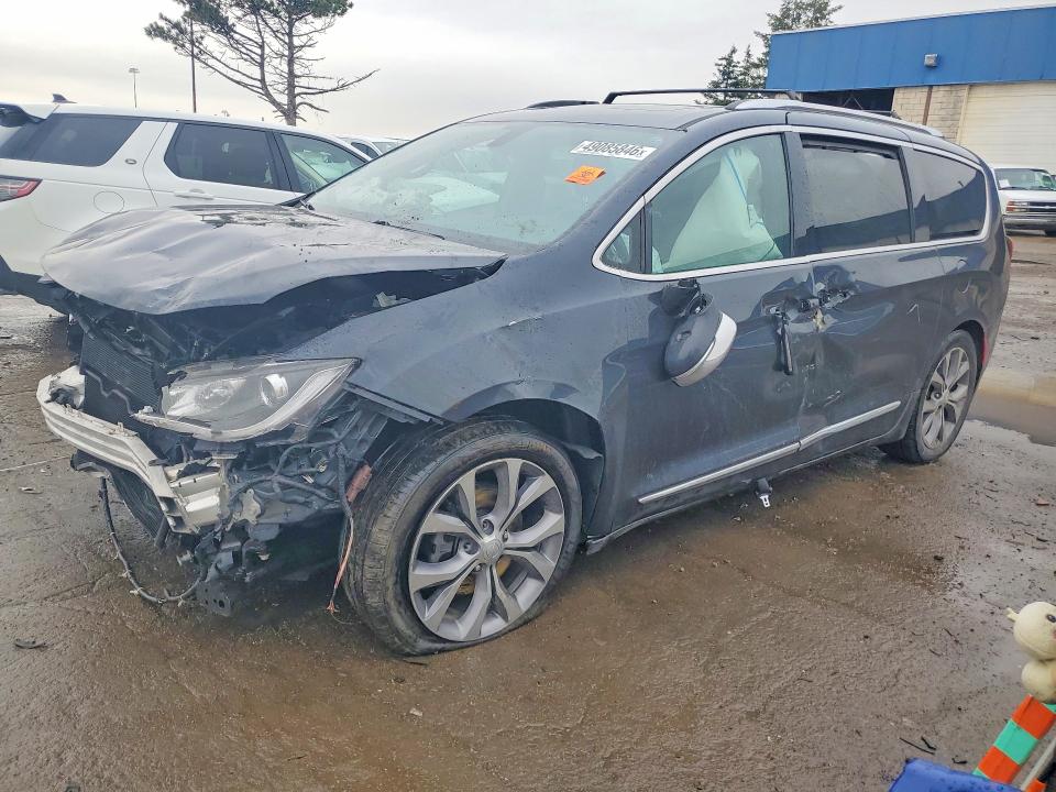 49085846 :رقم المزاد ، 2C4RC1GG3LR127262 vin ، 2020 Chrysler Pacifica مزاد بيع