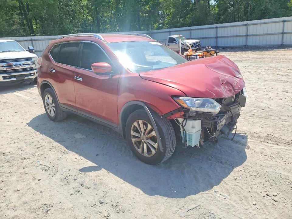 51865556 :رقم المزاد ، KNMAT2MT1GP598421 vin ، 2016 Nissan Rogue مزاد بيع