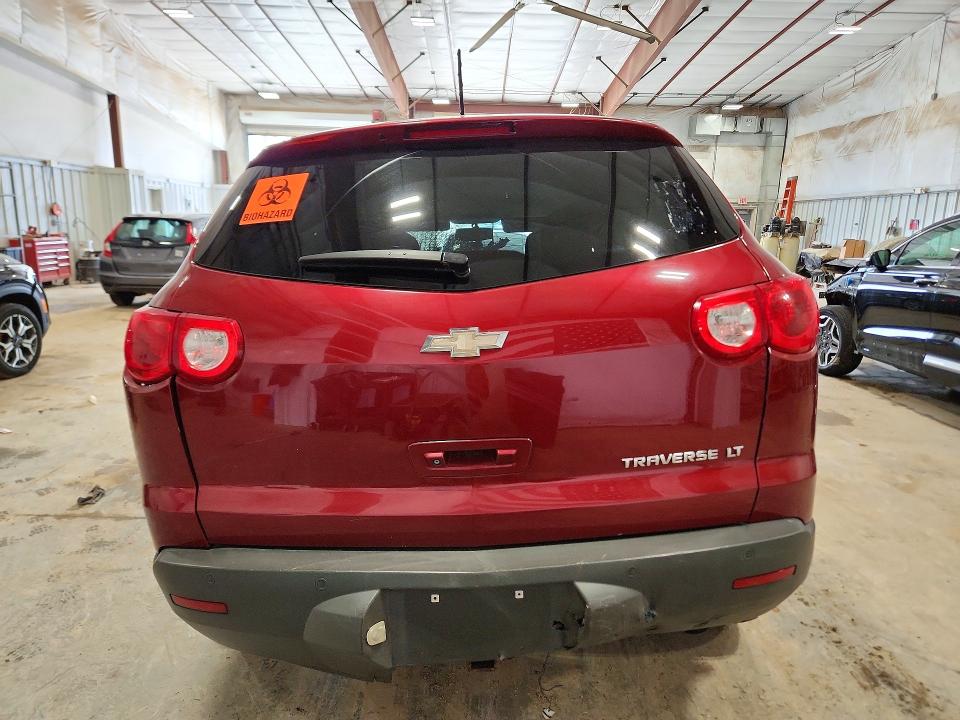 50227746 :رقم المزاد ، 1GNKRGEDXBJ260607 vin ، 2011 Chevrolet Traverse مزاد بيع