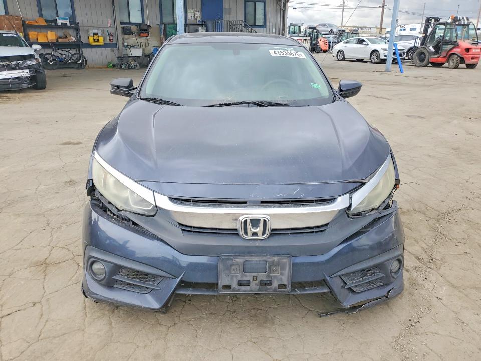 48534676 :رقم المزاد ، 19XFC1F37GE202456 vin ، 2016 Honda Civic مزاد بيع