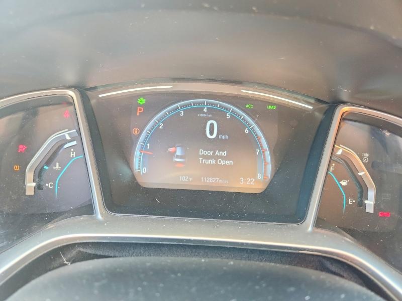 2021 Honda Civic მანქანა იყიდება აუქციონზე, vin: 19XFC1F76ME001291, აუქციონის ნომერი: 49870126