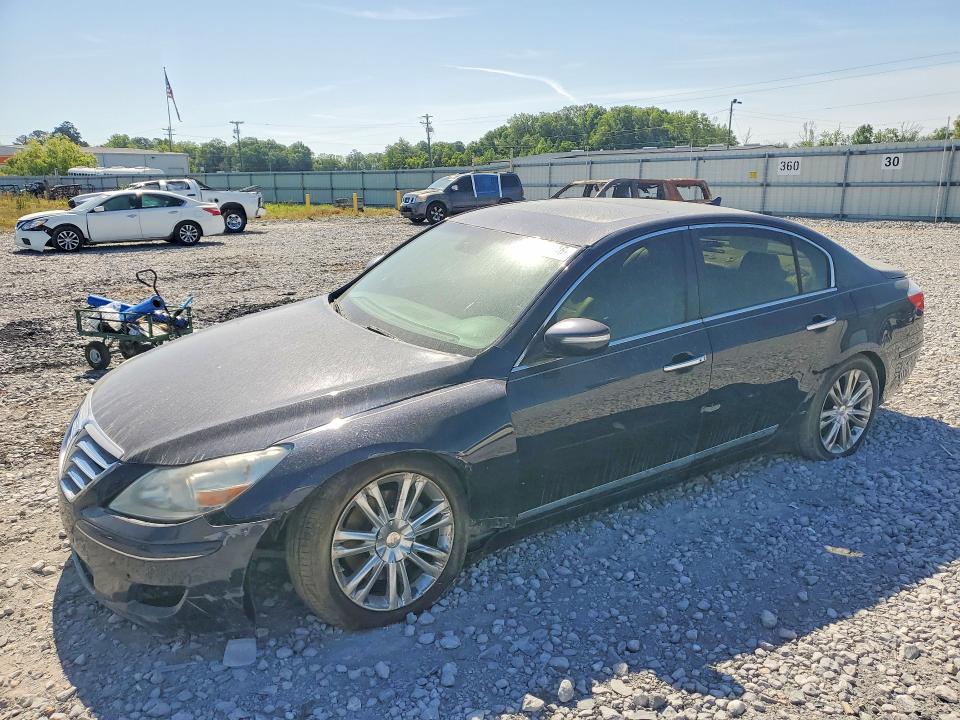Продаж на аукціоні авто 2011 Hyundai Genesis, vin: KMHGC4DF9BU140437, номер лоту: 50517846
