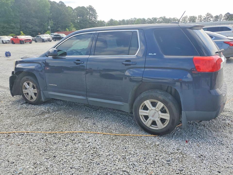 2015 Gmc Terrain მანქანა იყიდება აუქციონზე, vin: 2GKALMEKXF6120518, აუქციონის ნომერი: 50292086