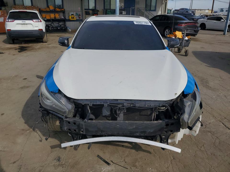 Aukcja sprzedaży 2014 Infi Q50, vin: JN1BV7APXEM681348, numer aukcji: 48807786