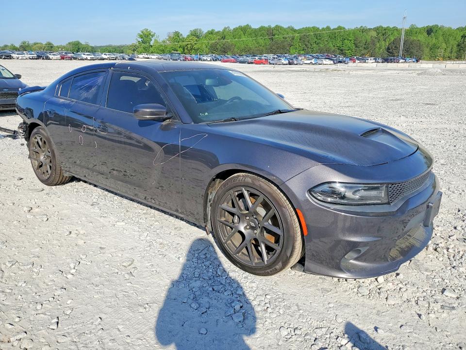 47475626 :رقم المزاد ، 2C3CDXHG5KH558666 vin ، 2019 Dodge Charger مزاد بيع