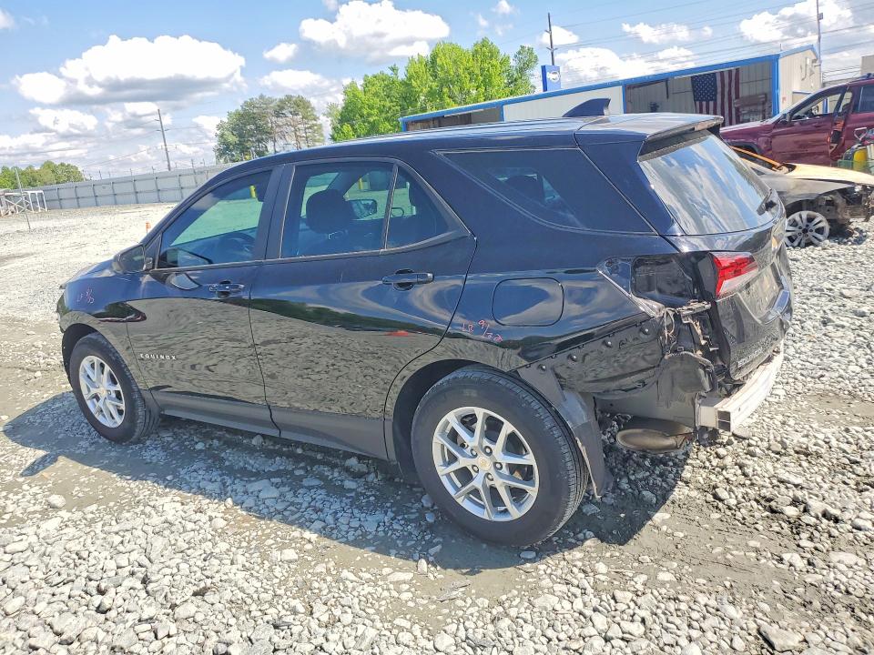 Aukcja sprzedaży 2024 Chevrolet Equinox, vin: 3GNAXHEG9RL196208, numer aukcji: 52155066