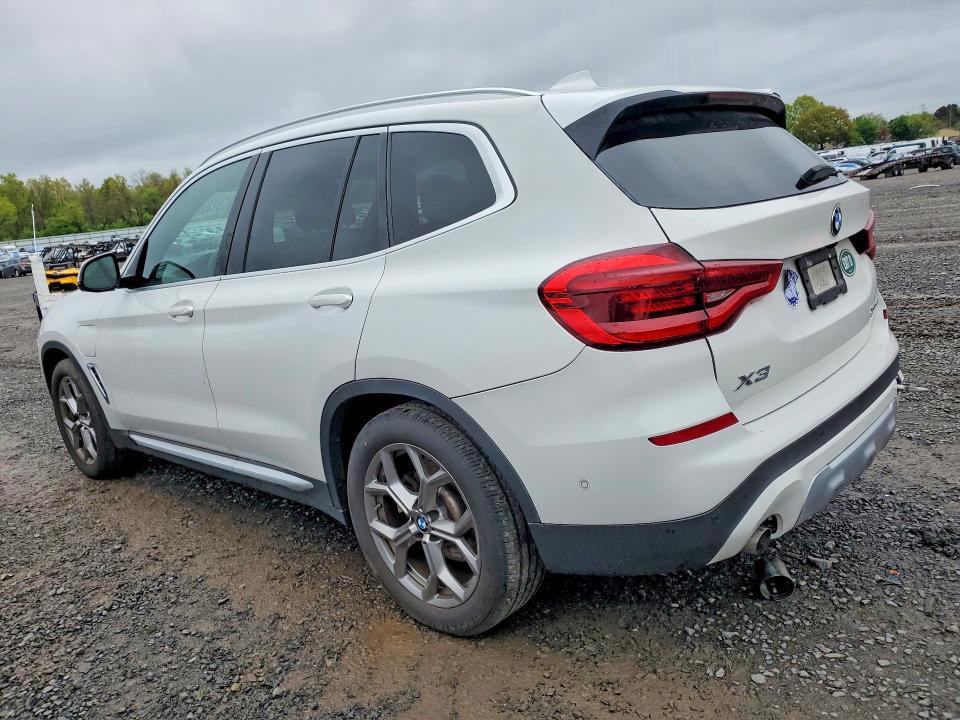 2021 Bmw X3 მანქანა იყიდება აუქციონზე, vin: 5UXTS1C02M9E52124, აუქციონის ნომერი: 51407106