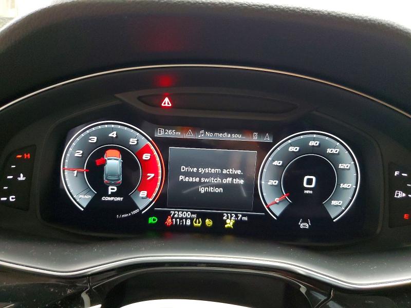 Продаж на аукціоні авто 2021 Audi Q7, vin: WA1LXAF77MD011802, номер лоту: 50484826