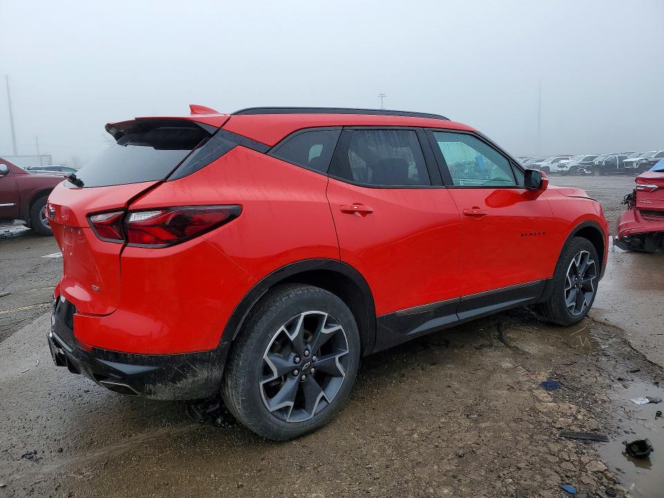 Продаж на аукціоні авто 2022 Chevrolet Blazer, vin: 3GNKBERS4NS216266, номер лоту: 48681176