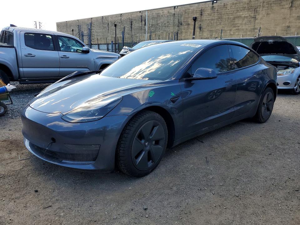 Продаж на аукціоні авто 2021 Tesla Model 3, vin: 5YJ3E1EA7MF083097, номер лоту: 48749156