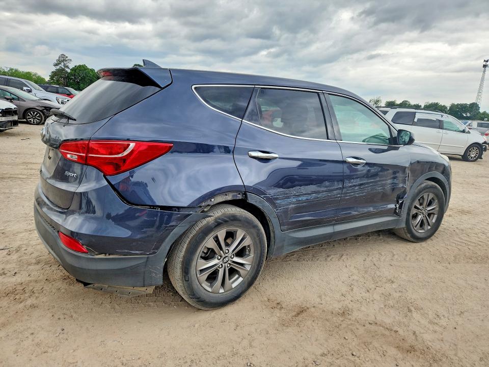 2015 Hyundai Santa Fe Sport მანქანა იყიდება აუქციონზე, vin: 5XYZT3LB8FG233706, აუქციონის ნომერი: 51693736