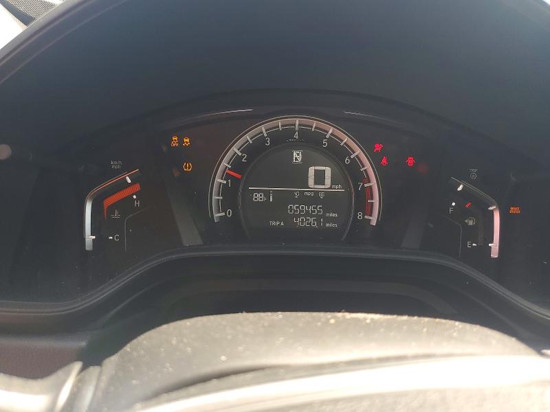 48529996 :رقم المزاد ، 2HKRW5H38KH414070 vin ، 2019 Honda Cr-v مزاد بيع