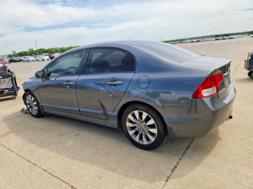 50657536 :رقم المزاد ، 19XFA1F87AE048887 vin ، 2010 Honda Civic مزاد بيع