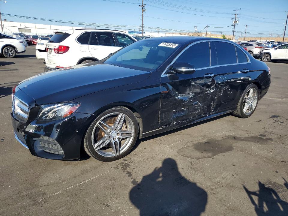 Auction sale of the 2017 Mercedes-benz E, vin: WDDZF4JB4HA074241, lot number: 51458456