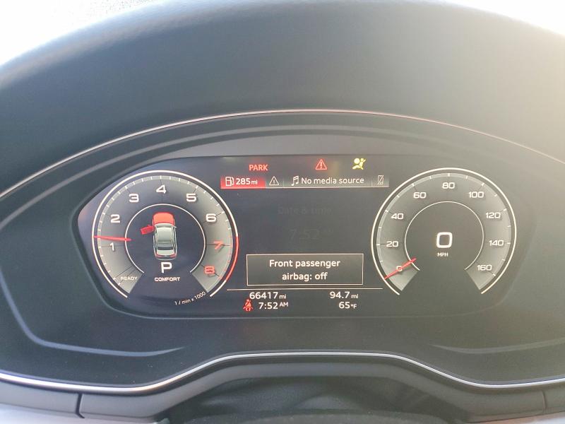 Aukcja sprzedaży 2020 Audi A4, vin: WAUENAF4XLN005668, numer aukcji: 48709116