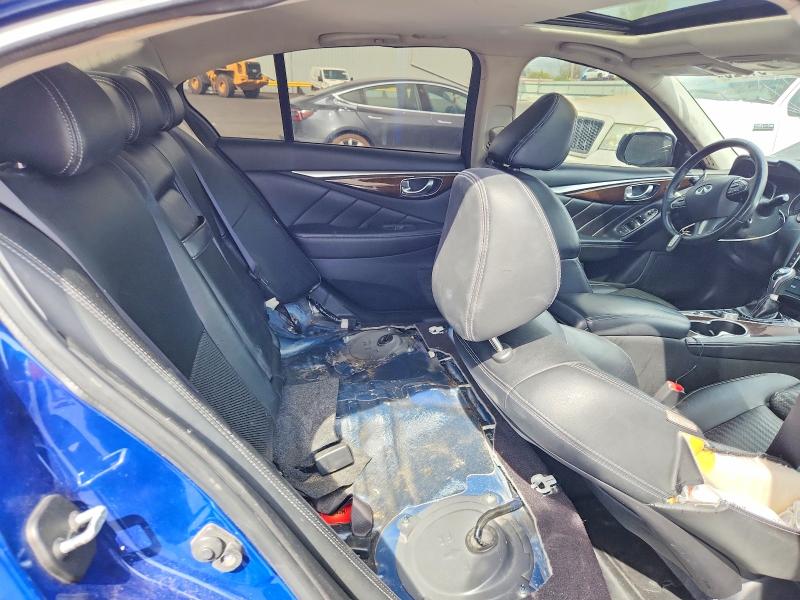 Aukcja sprzedaży 2016 Infiniti Q50, vin: JN1FV7AR2GM451308, numer aukcji: 49781726