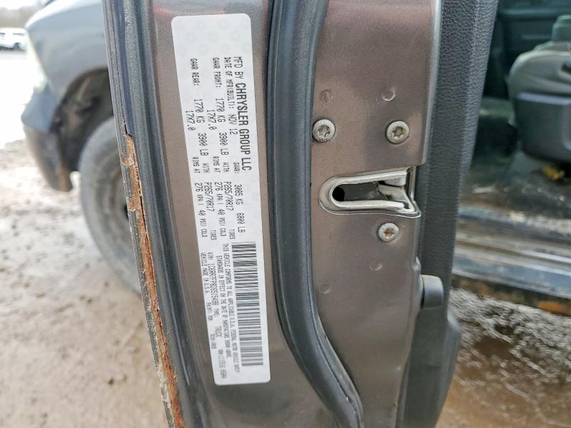 Продажа на аукционе авто 2013 Ram 1500, vin: 1C6RR7FP8DS515498, номер лота: 48495776