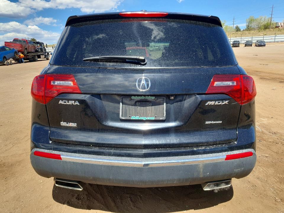 Продажа на аукционе авто 2011 Acura Mdx, vin: 2HNYD2H6XBH512949, номер лота: 49450236