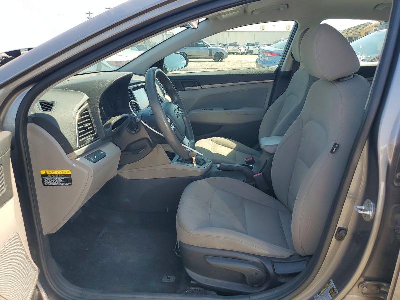 49285996 :رقم المزاد ، 5NPD84LF0JH296126 vin ، 2018 Hyundai Elantra مزاد بيع