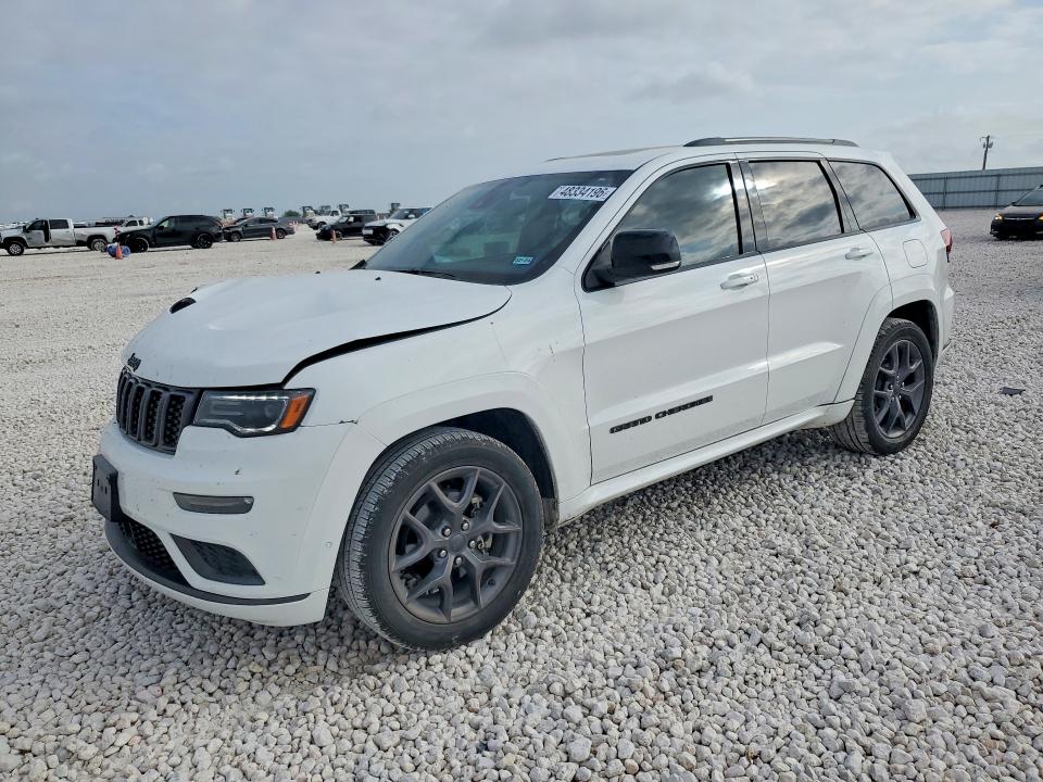 2020 Jeep Grand Cherokee მანქანა იყიდება აუქციონზე, vin: 1C4RJEBG3LC405753, აუქციონის ნომერი: 48334196