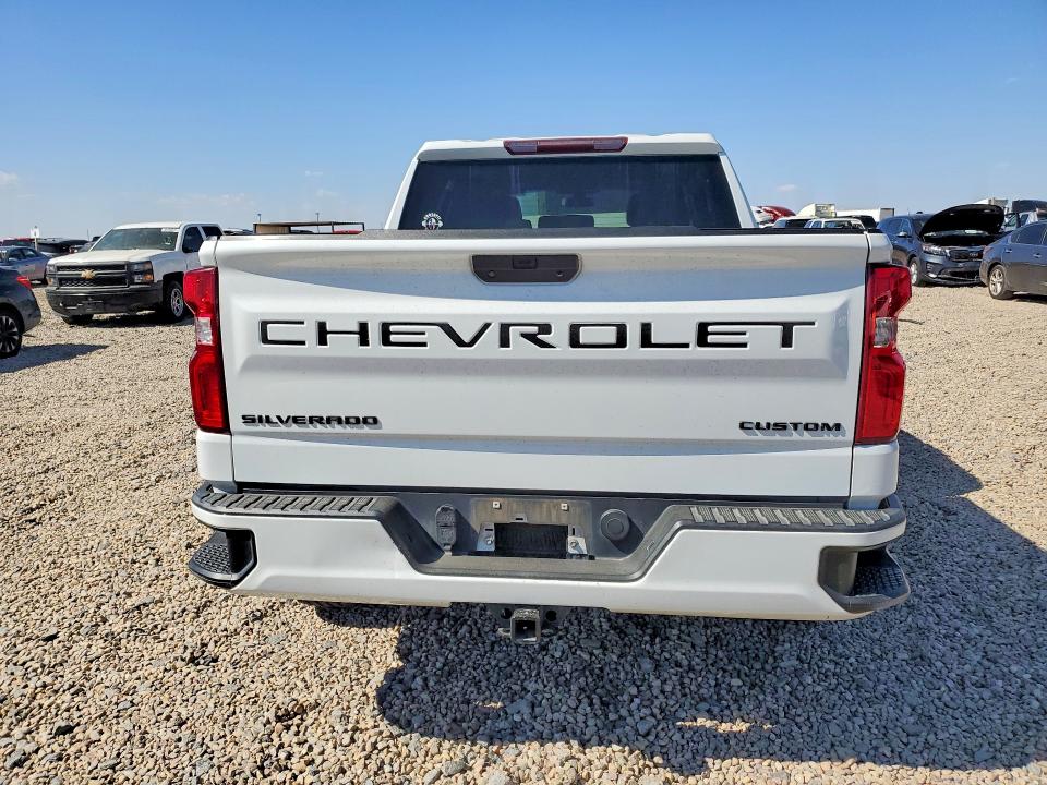 Продажа на аукционе авто 2021 Chevrolet Silverado, vin: 1GCPWBEK4MZ232041, номер лота: 50404716