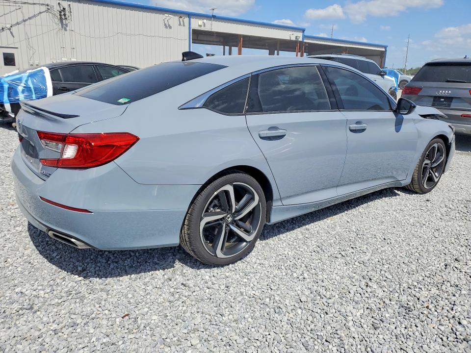 2021 Honda Accord მანქანა იყიდება აუქციონზე, vin: 1HGCV1F41MA023139, აუქციონის ნომერი: 49434896