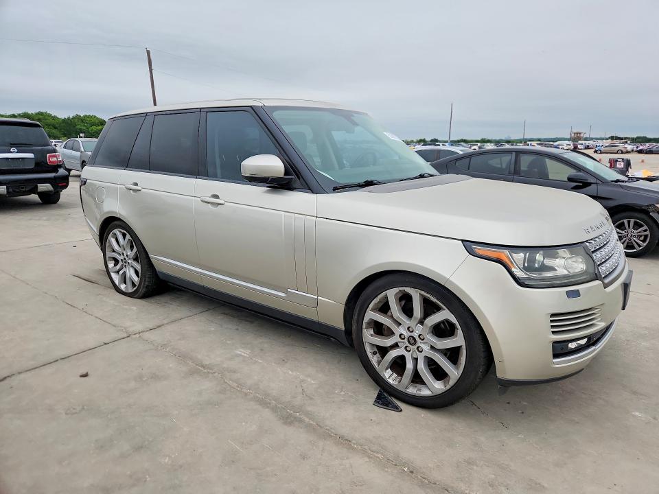 Продаж на аукціоні авто 2014 Land Rover Range Rover, vin: SALGS2EF8EA130569, номер лоту: 51687786