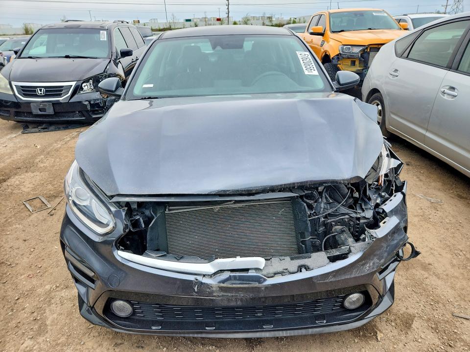 51620656 :رقم المزاد ، 3KPF24AD9LE241760 vin ، 2020 Kia Forte مزاد بيع