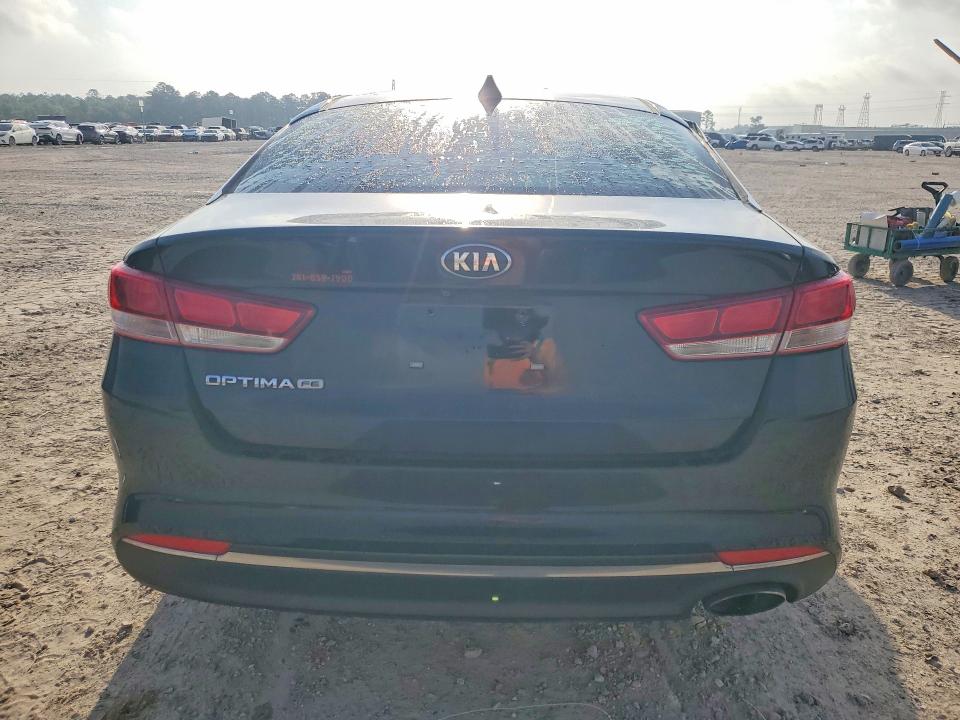 50116556 :رقم المزاد ، 5XXGT4L39GG118348 vin ، 2016 Kia Optima مزاد بيع