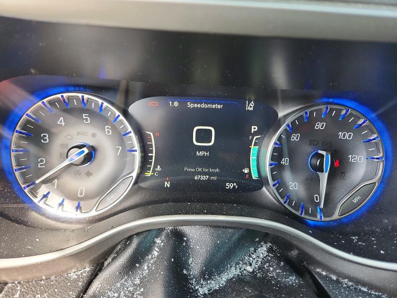 2022 Chrysler Pacifica მანქანა იყიდება აუქციონზე, vin: 2C4RC1BG0NR142277, აუქციონის ნომერი: 50422526
