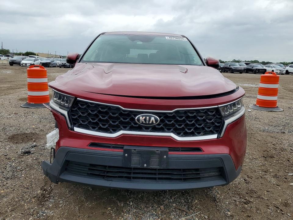 49758896 :رقم المزاد ، 5XYRG4LC3MG018881 vin ، 2021 Kia Sorento مزاد بيع