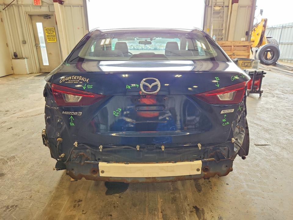 Продаж на аукціоні авто 2016 Mazda 3, vin: JM1BM1U71G1310625, номер лоту: 48541716