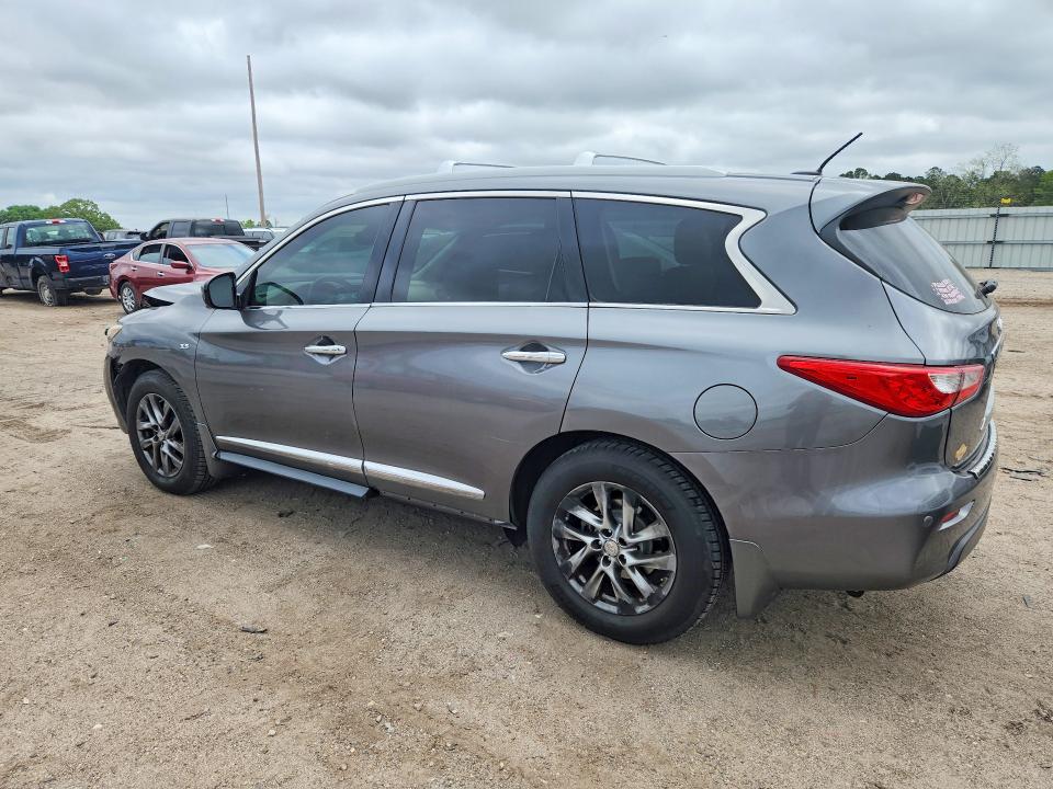 2015 Infiniti Qx60 მანქანა იყიდება აუქციონზე, vin: 5N1AL0MN2FC517577, აუქციონის ნომერი: 48644466