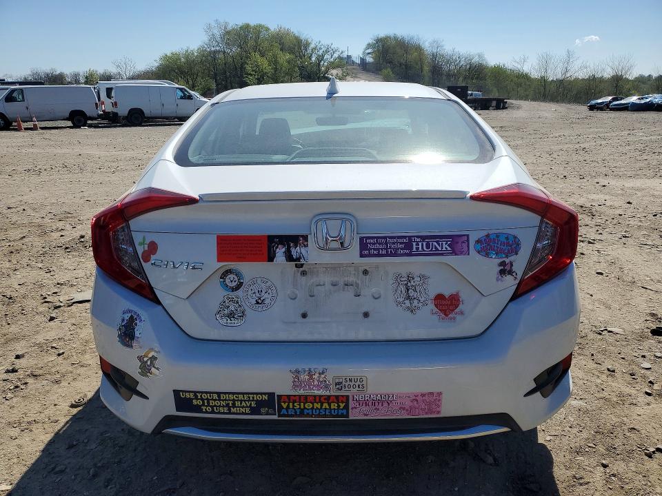 Aukcja sprzedaży 2019 Honda Civic, vin: 19XFC1F7XKE201393, numer aukcji: 49176256