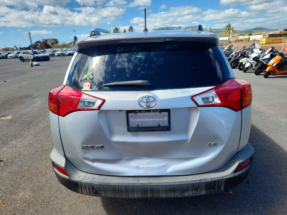 2014 Toyota Rav4 მანქანა იყიდება აუქციონზე, vin: JTMZFREV2EJ011663, აუქციონის ნომერი: 47656146