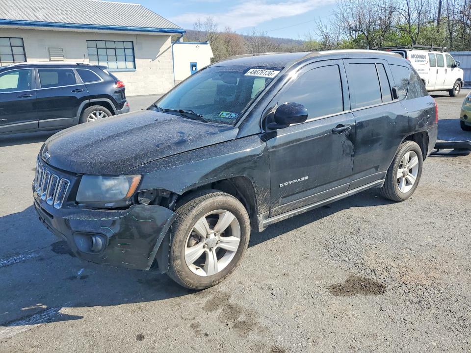 Aukcja sprzedaży 2014 Jeep Compass, vin: 1C4NJDEB6ED643974, numer aukcji: 49676136