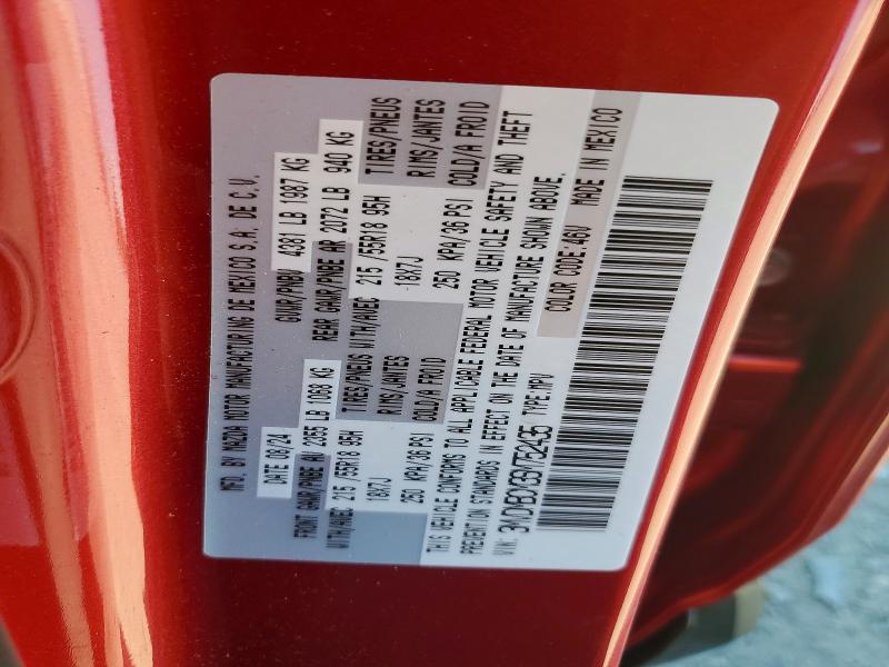 Продаж на аукціоні авто 2025 Mazda Cx-30, vin: 3MVDMBCM3SM752435, номер лоту: 51350076