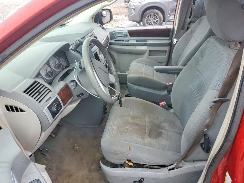 Продаж на аукціоні авто 2010 Chrysler Town & Country, vin: 2A4RR5D17AR215017, номер лоту: 50658696