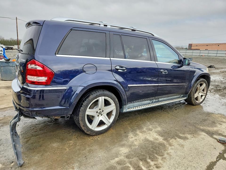 Продажа на аукционе авто 2011 Mercedes-benz Gl, vin: 4JGBF8GE9BA668248, номер лота: 48296556