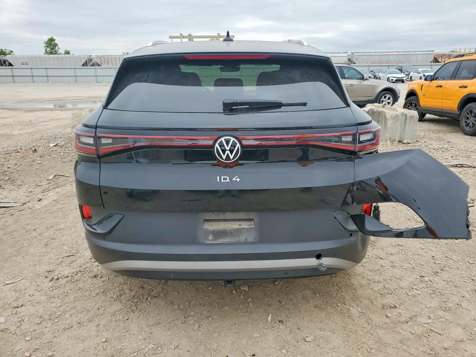 Продаж на аукціоні авто 2021 Volkswagen Id.4, vin: WVGUNPE26MP057902, номер лоту: 51641986