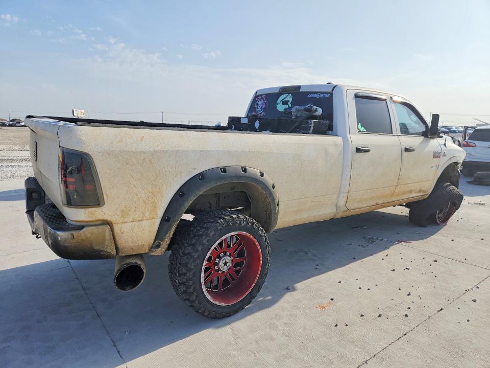 2010 Dodge Ram 2500 მანქანა იყიდება აუქციონზე, vin: 3D7UT2CL5AG172179, აუქციონის ნომერი: 50057716